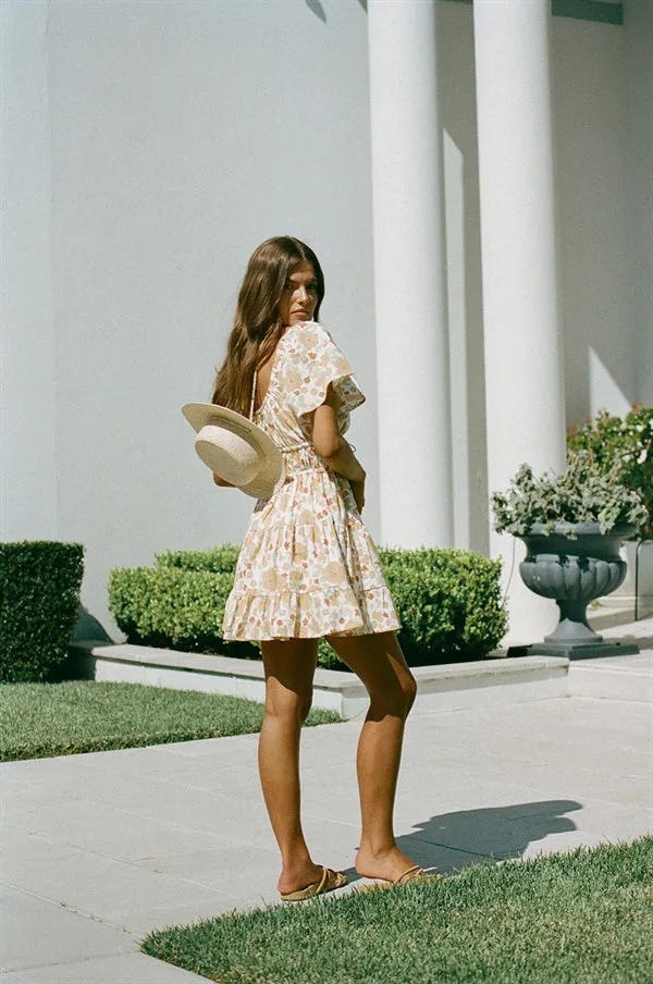 SAMPLE-Tarika Dress - Floral