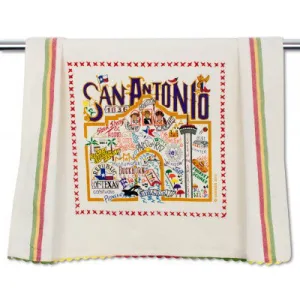San Antonio Dish Towel