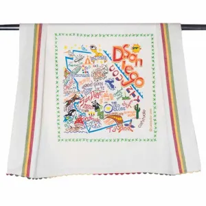 San Diego Dish Towel