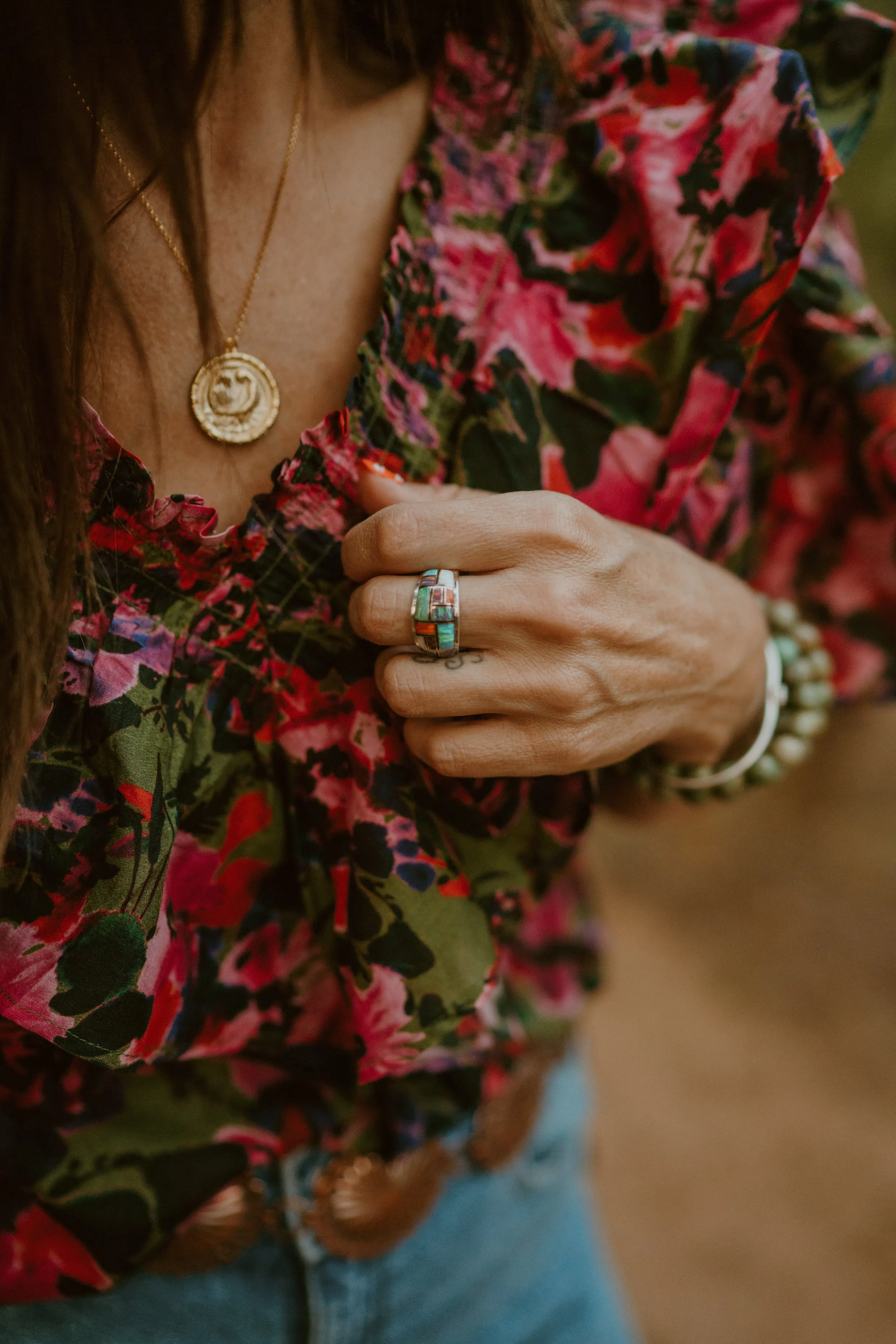 Sanne Ring | Colorful Opal