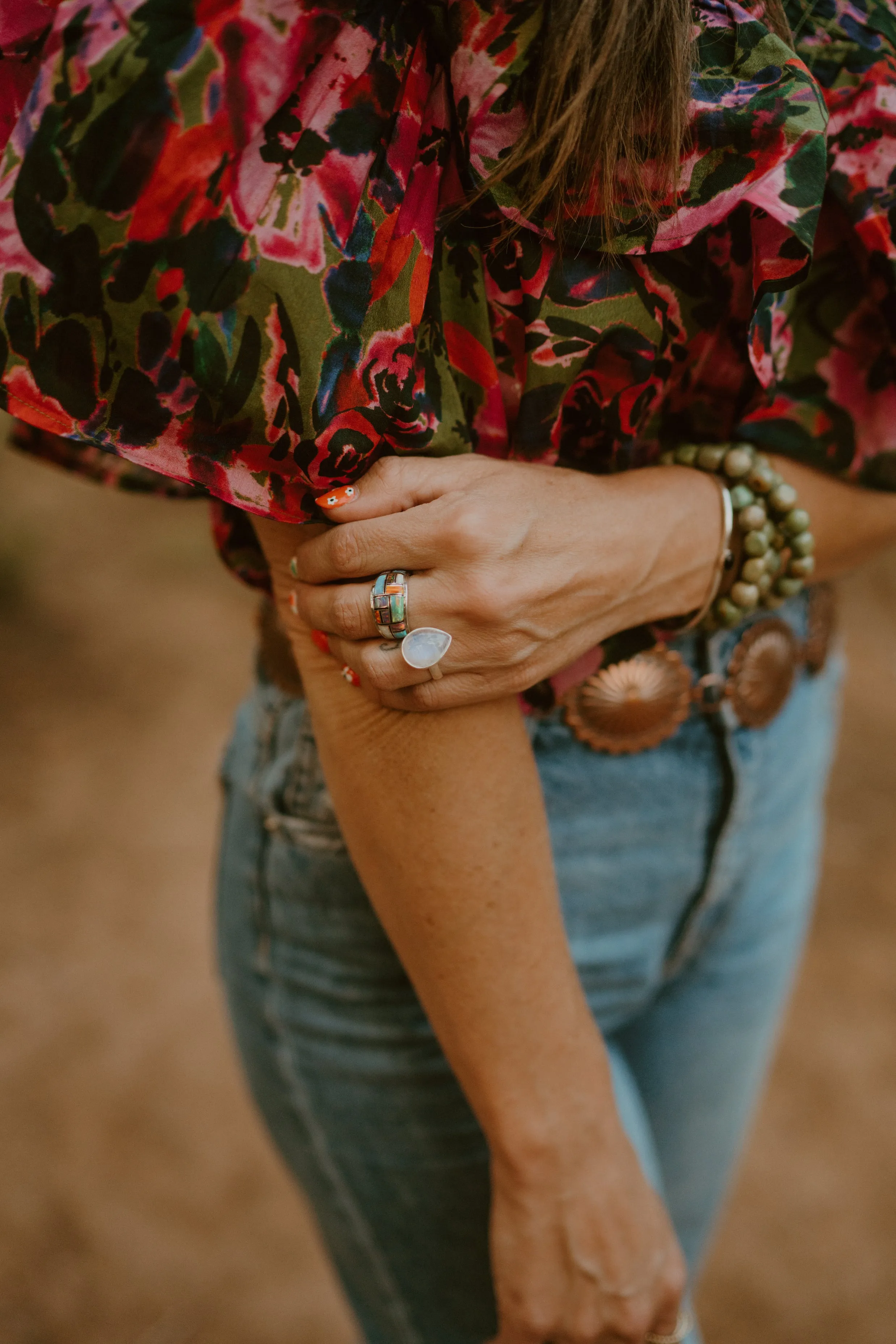 Sanne Ring | Colorful Opal