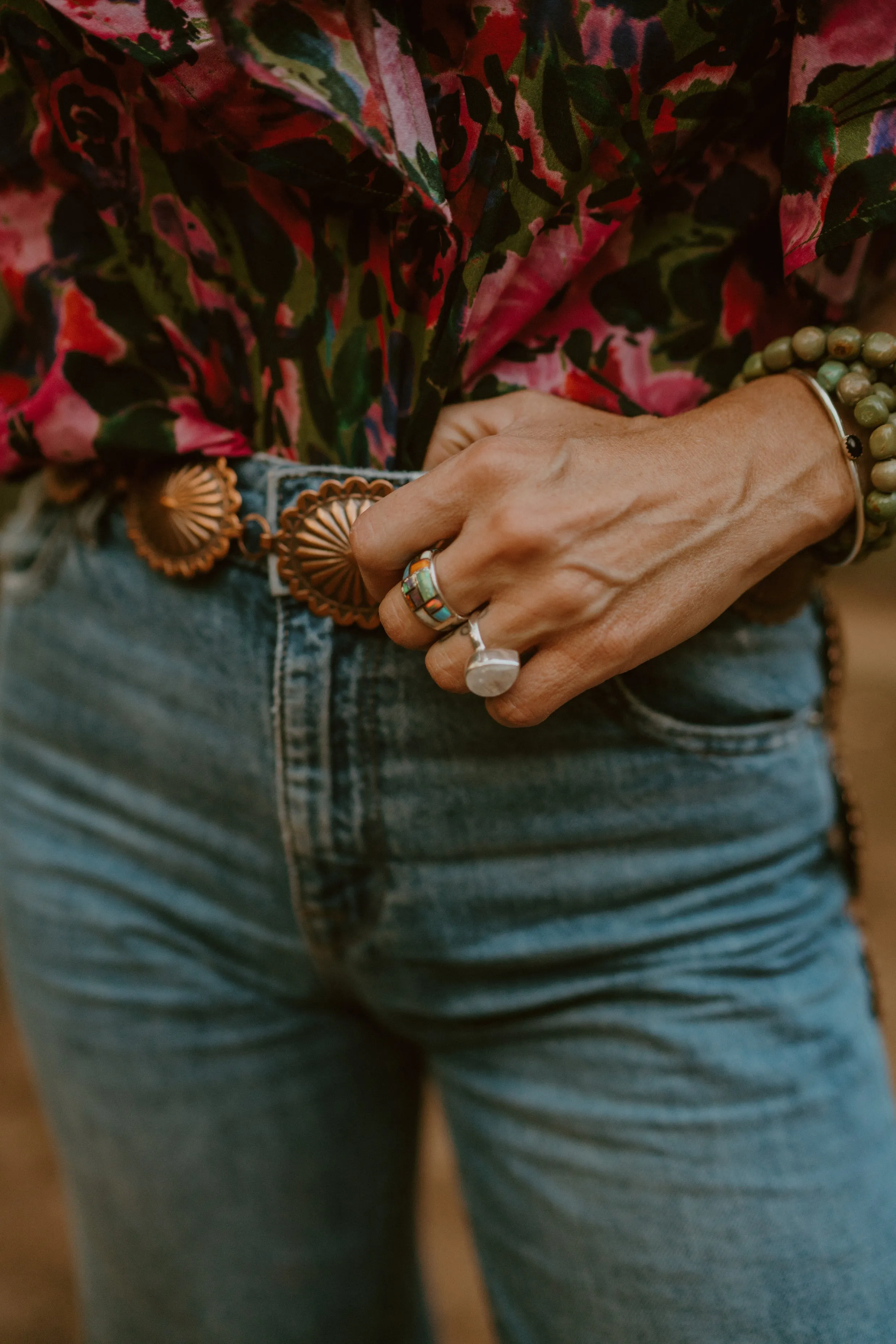 Sanne Ring | Colorful Opal