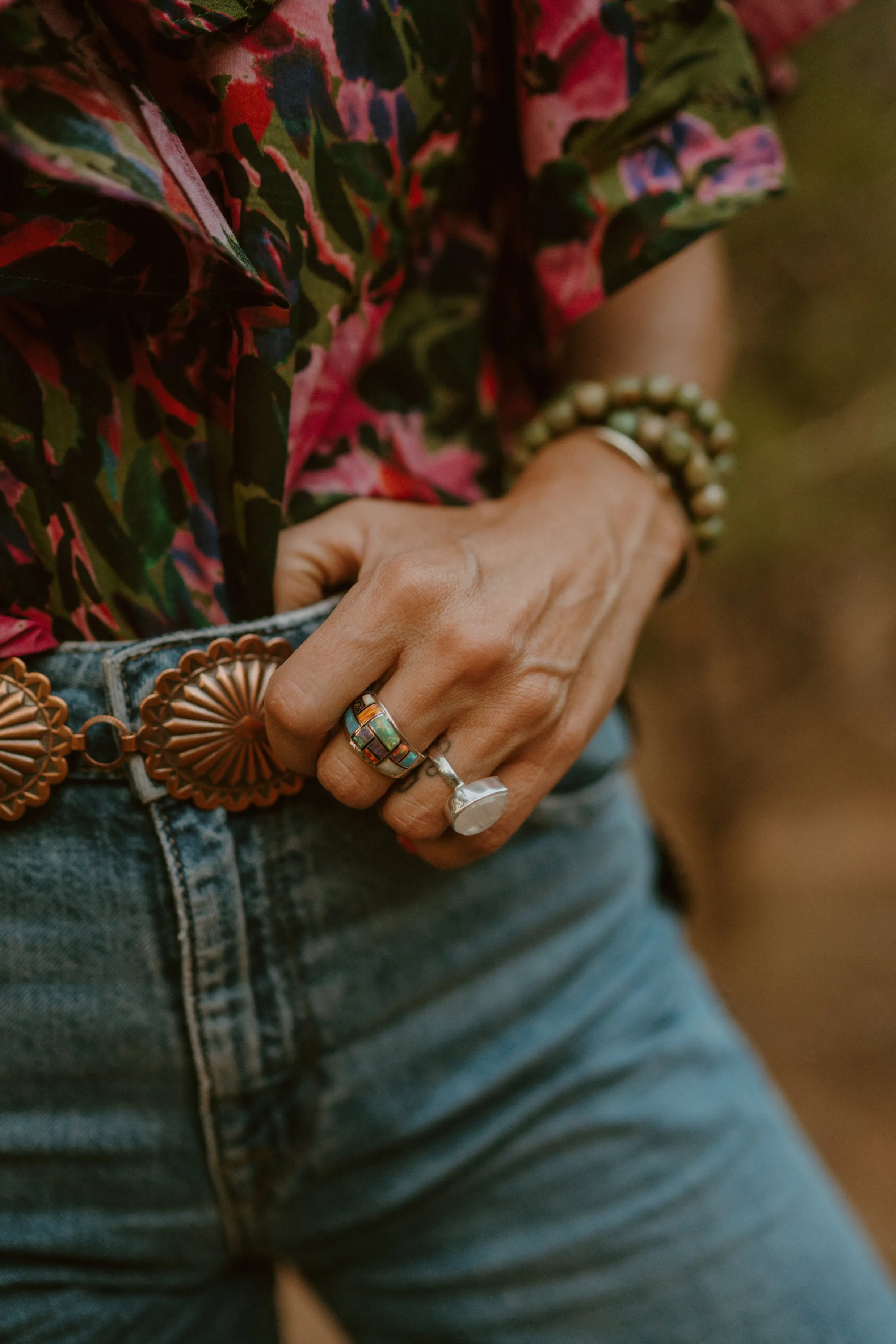 Sanne Ring | Colorful Opal
