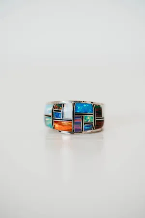 Sanne Ring | Colorful Opal