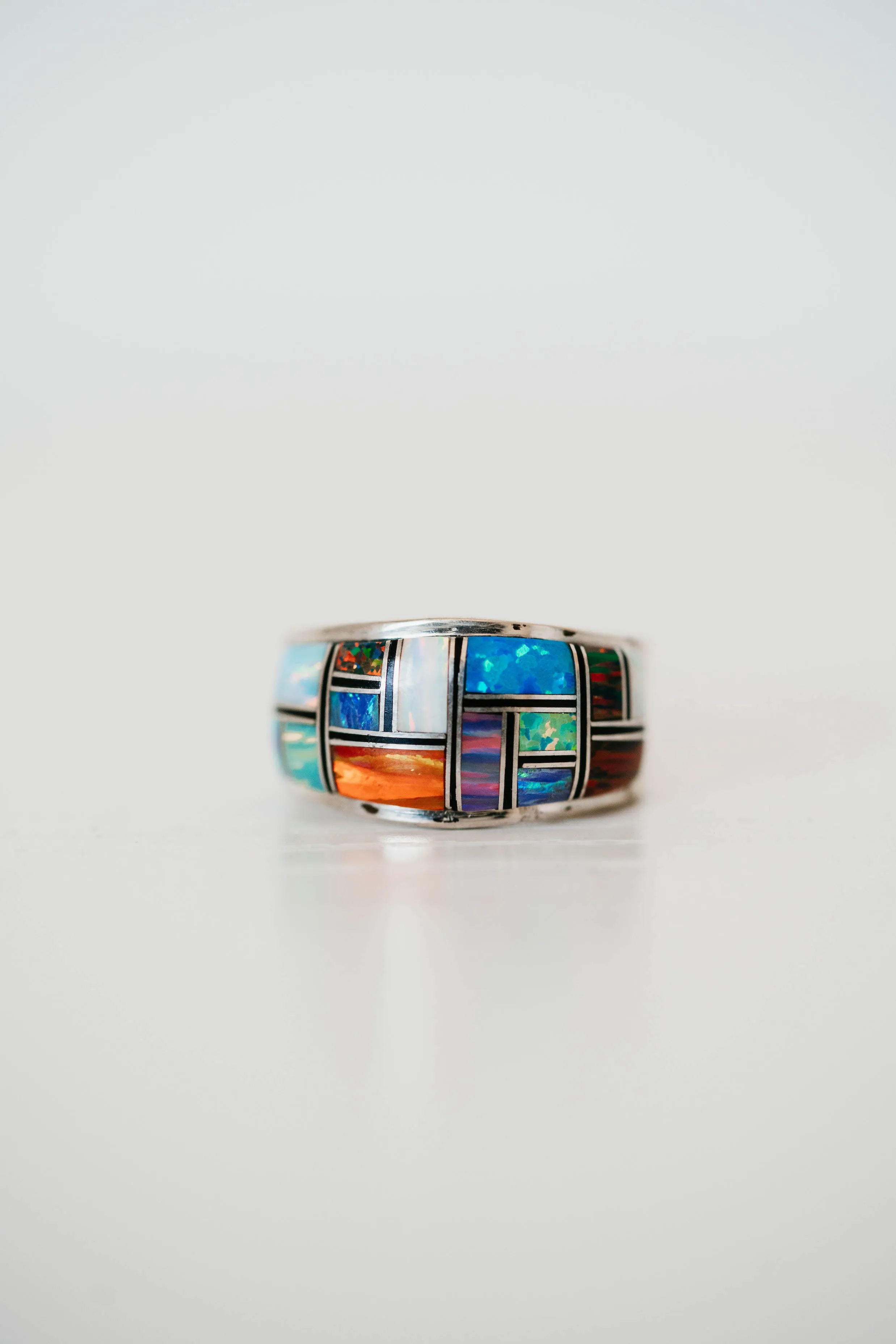 Sanne Ring | Colorful Opal