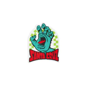 Santa Cruz Arch Check Hand Sticker