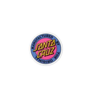 Santa Cruz MFG Retro Dot Sticker - Pink