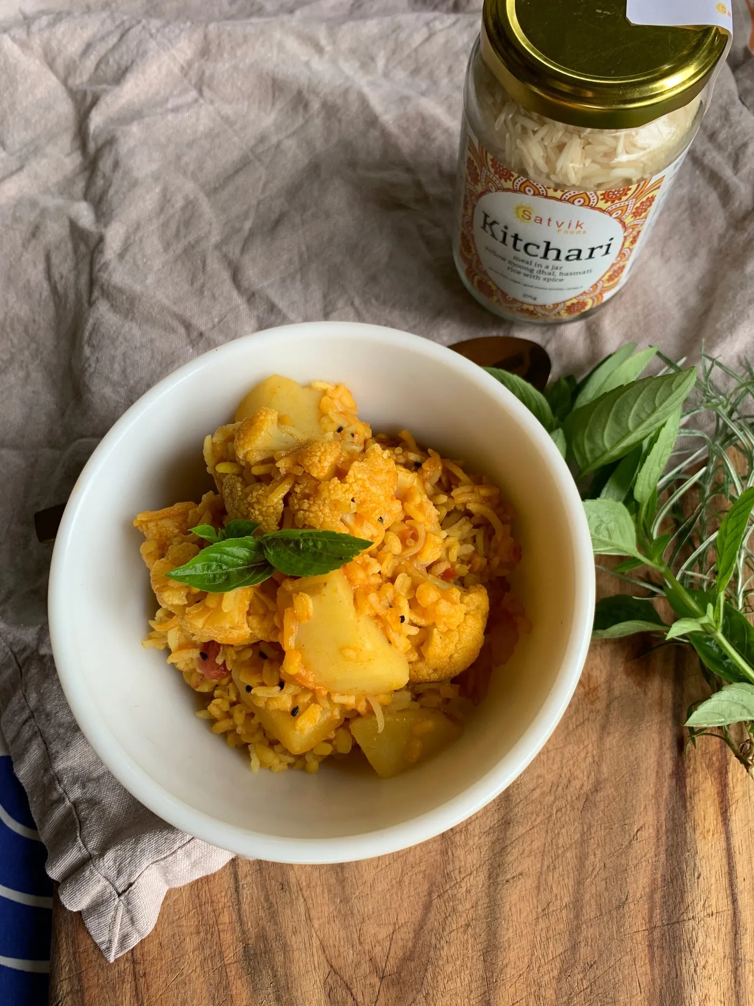 Satvik Foods | Kitchari | Yellow Moong Dhal |365gm