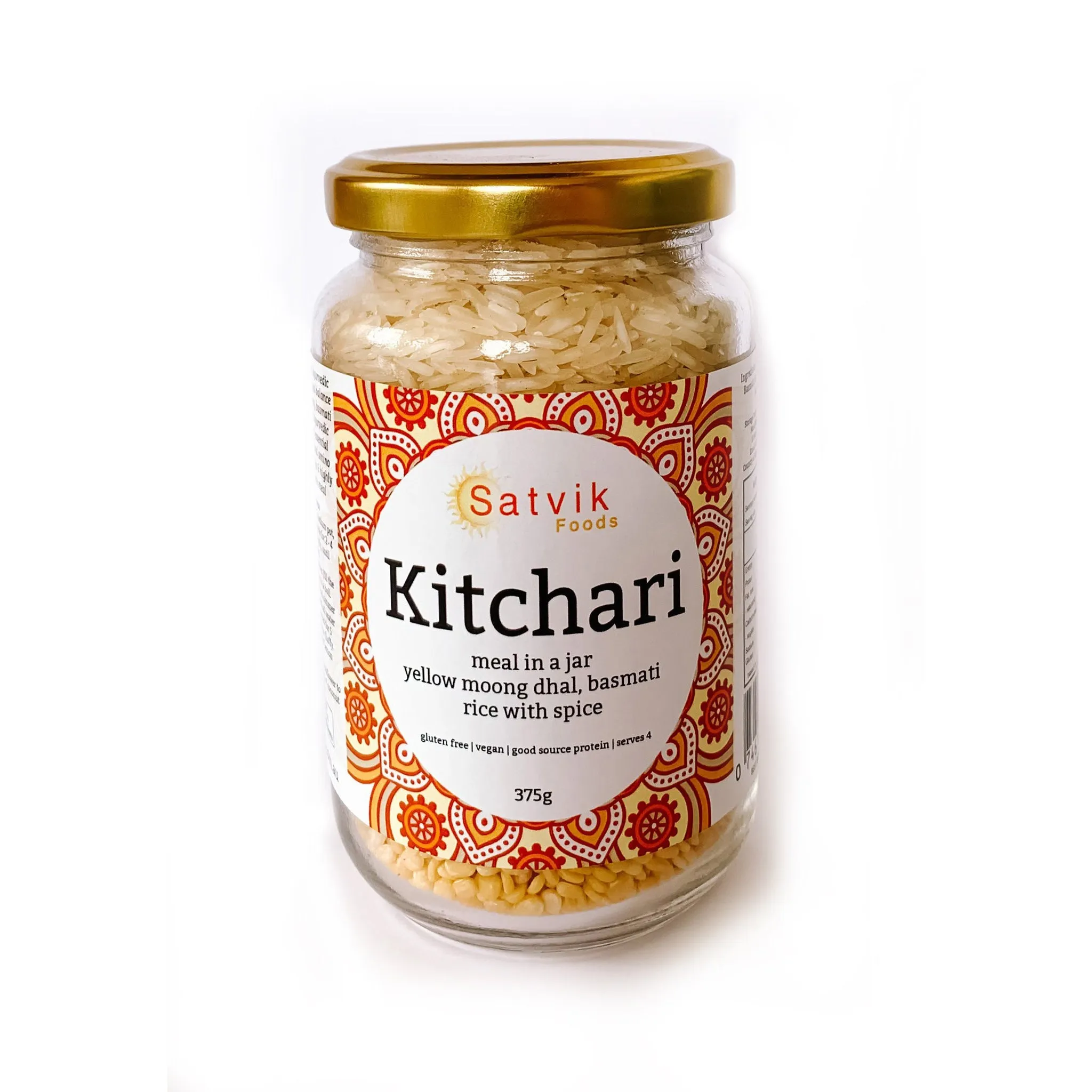 Satvik Foods | Kitchari | Yellow Moong Dhal |365gm