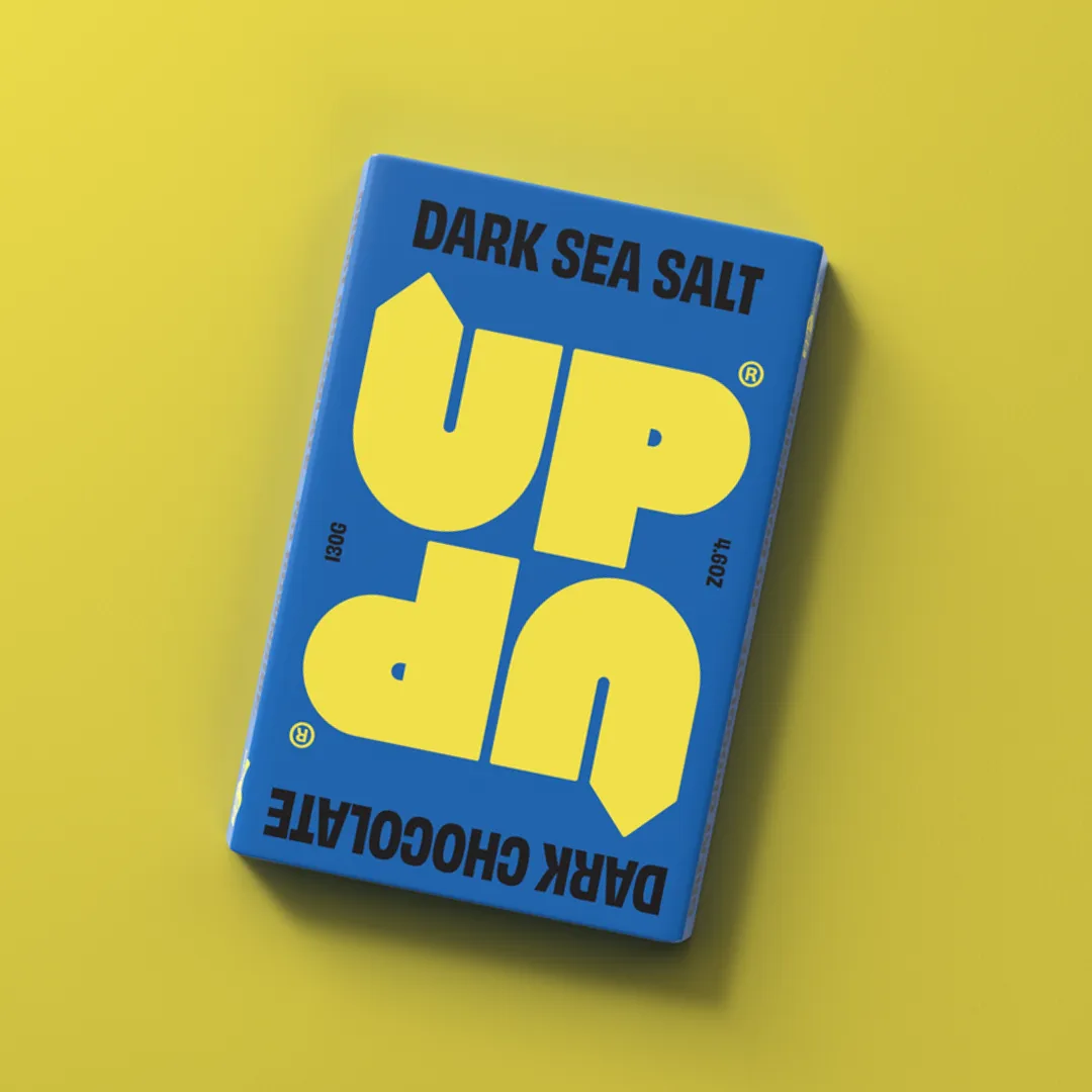 Sea Salt Dark Chocolate 15 x 130g