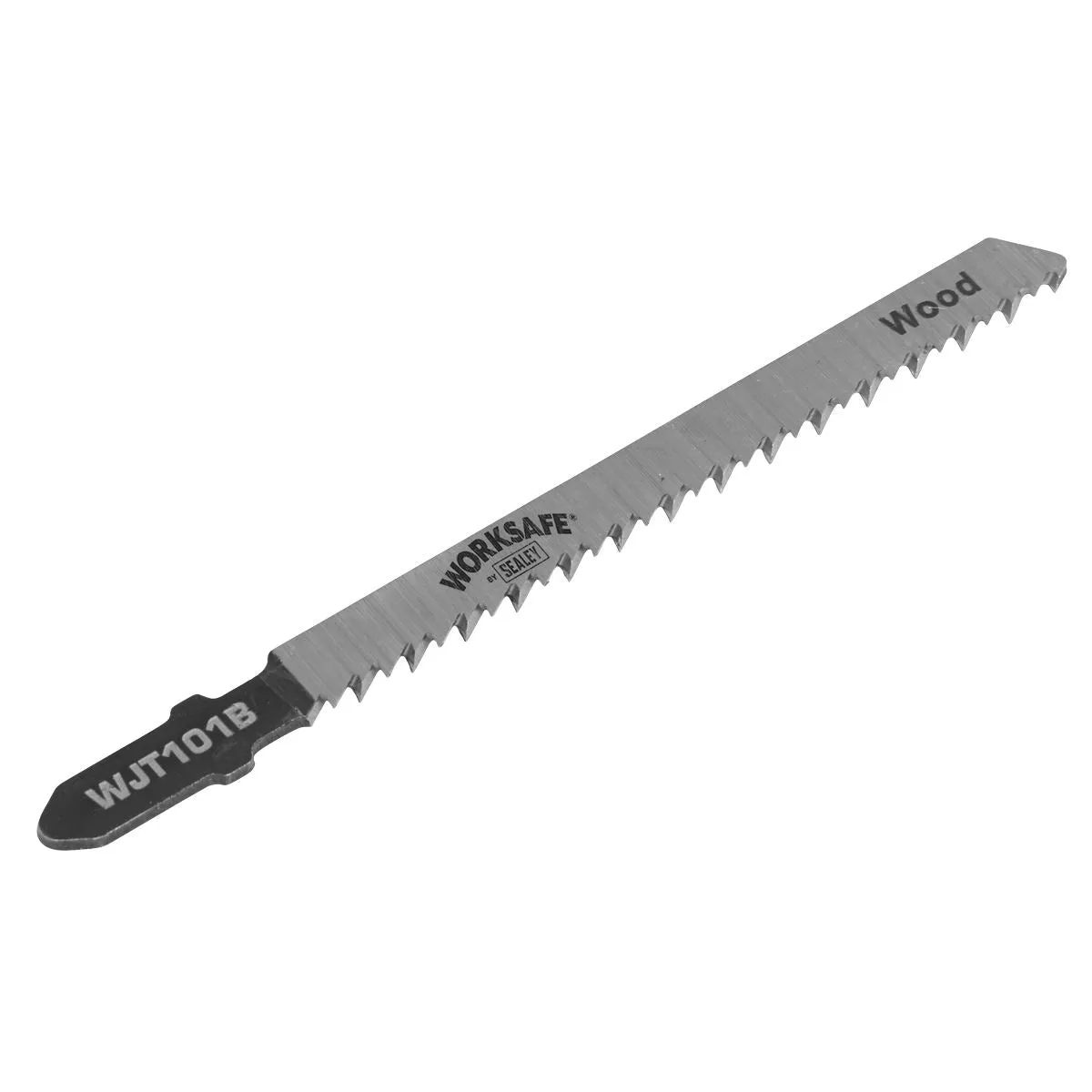 Sealey Jigsaw Blade Wood & Plastics 75mm 10tpi - Pack of 5