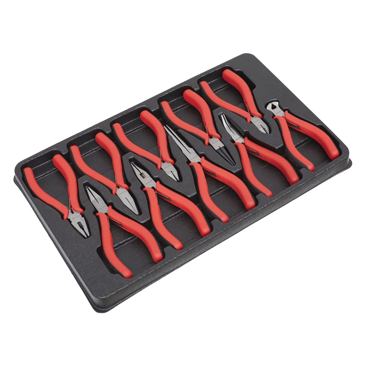 Sealey Mini Pliers Set 10 Piece Premier