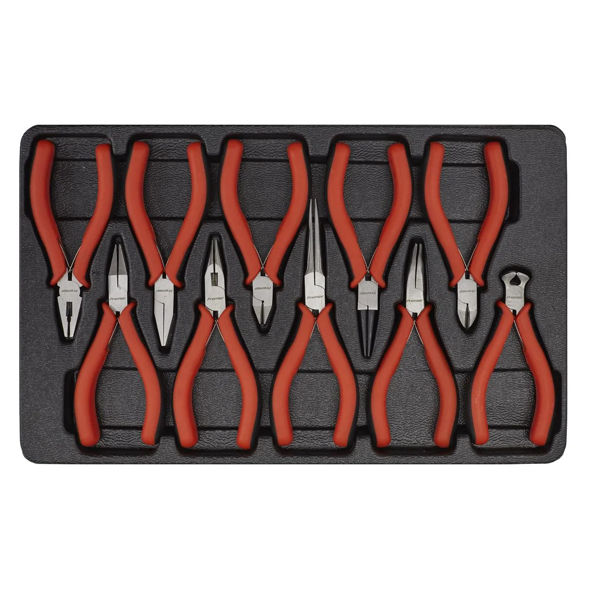 Sealey Mini Pliers Set 10 Piece Premier