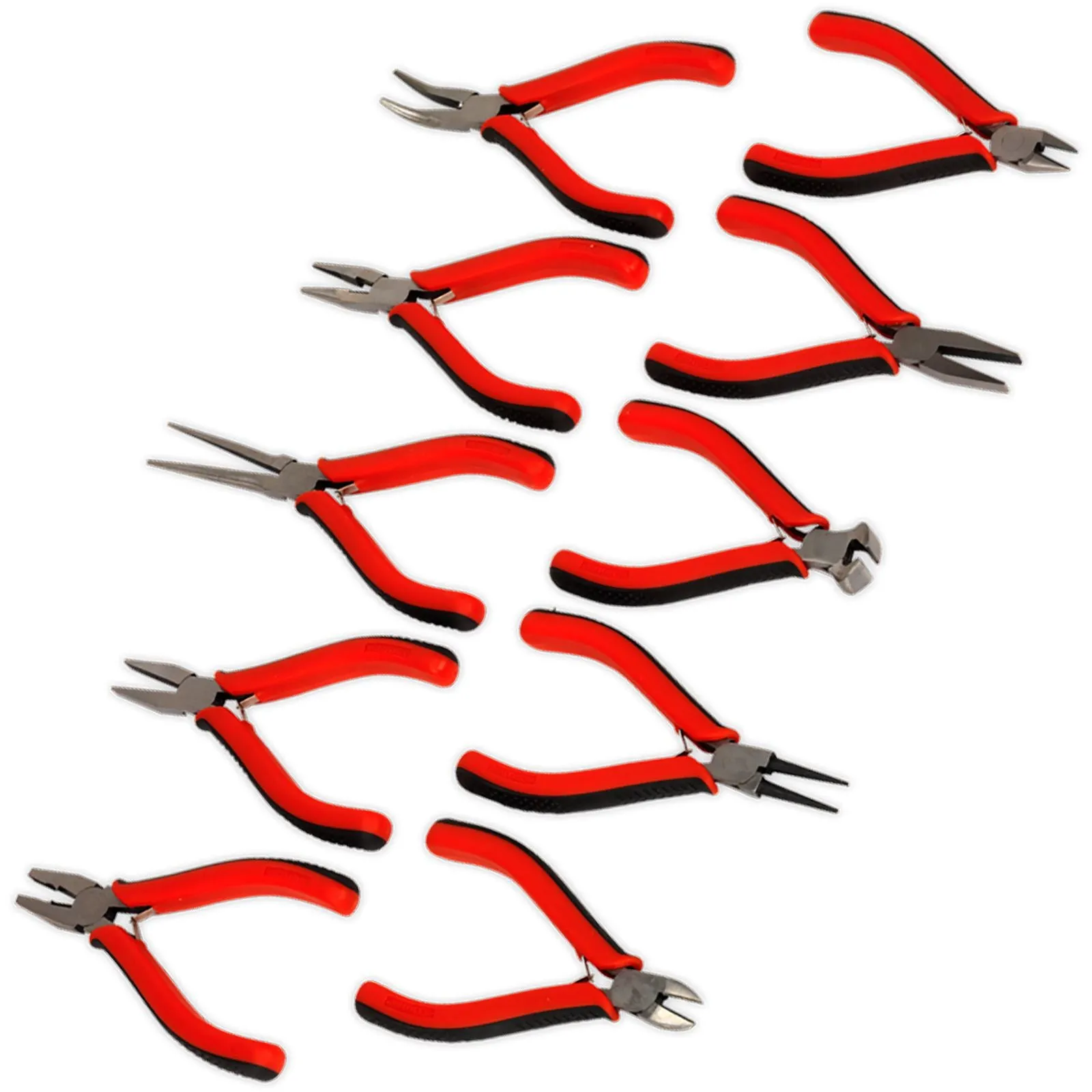 Sealey Mini Pliers Set 10 Piece Premier