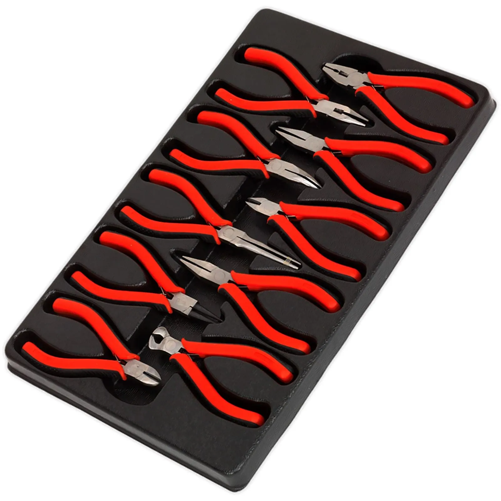 Sealey Mini Pliers Set 10 Piece Premier