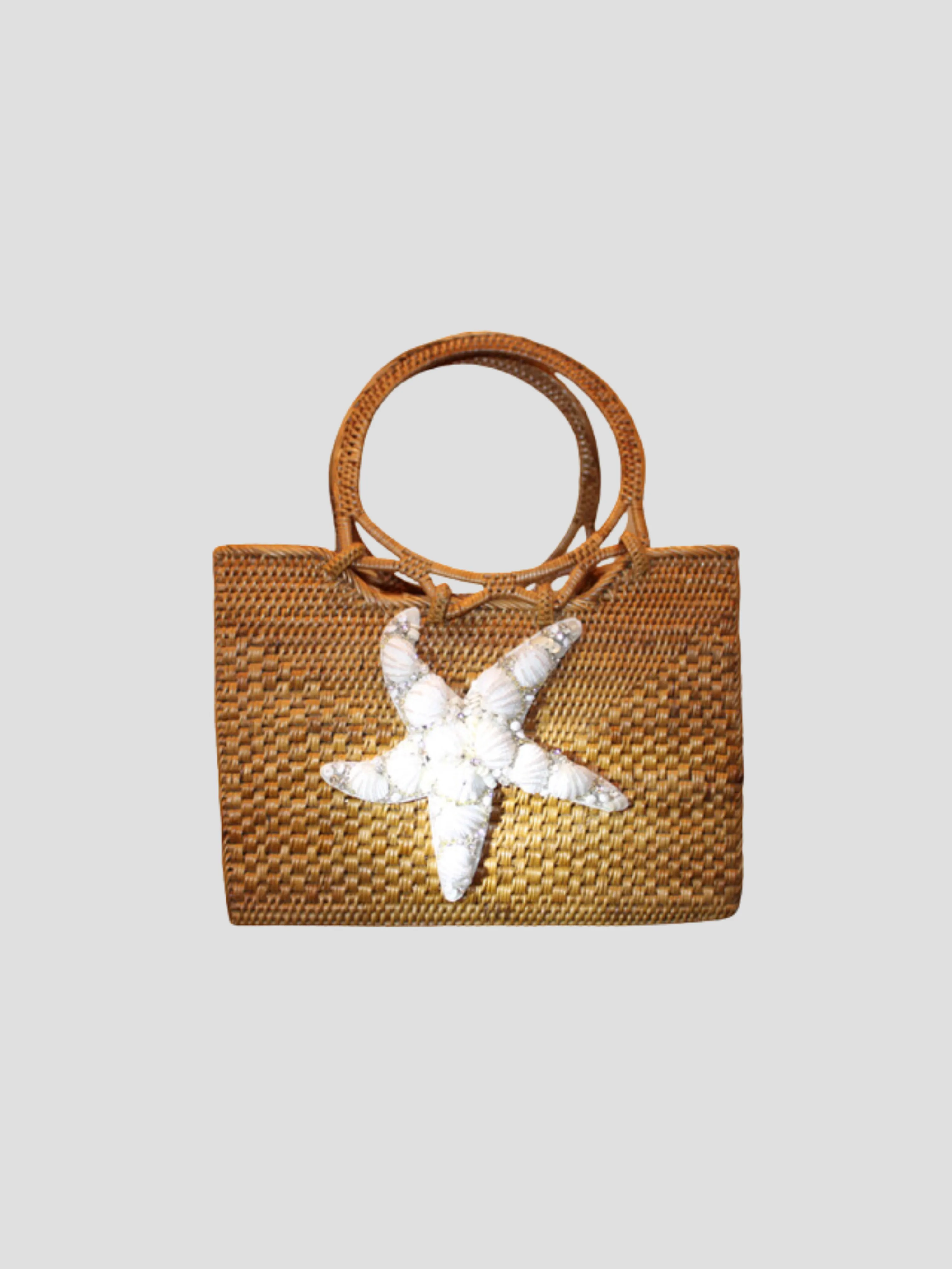 Seashell Starfish Handbag