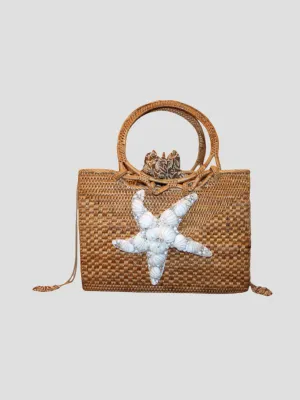 Seashell Starfish Handbag