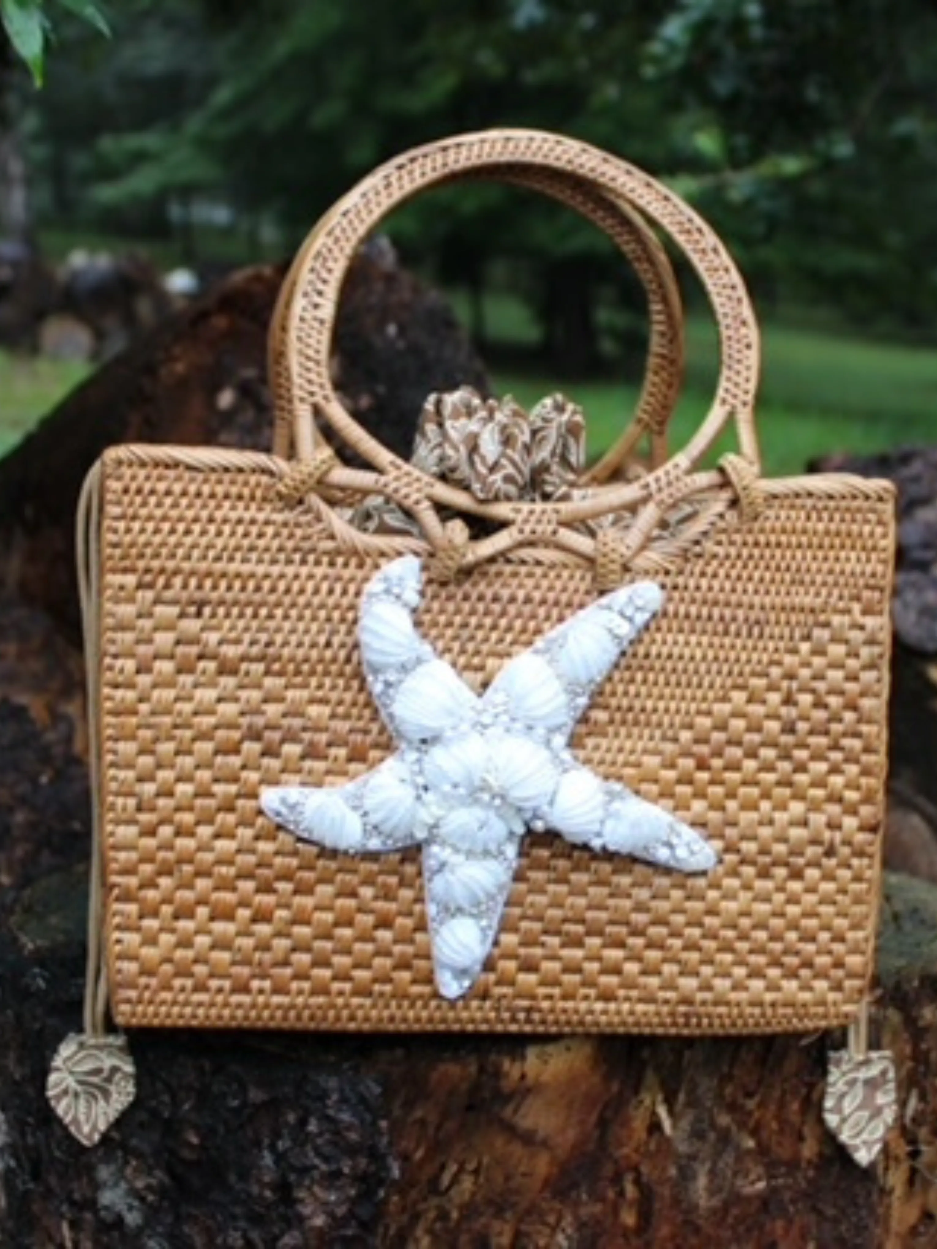 Seashell Starfish Handbag