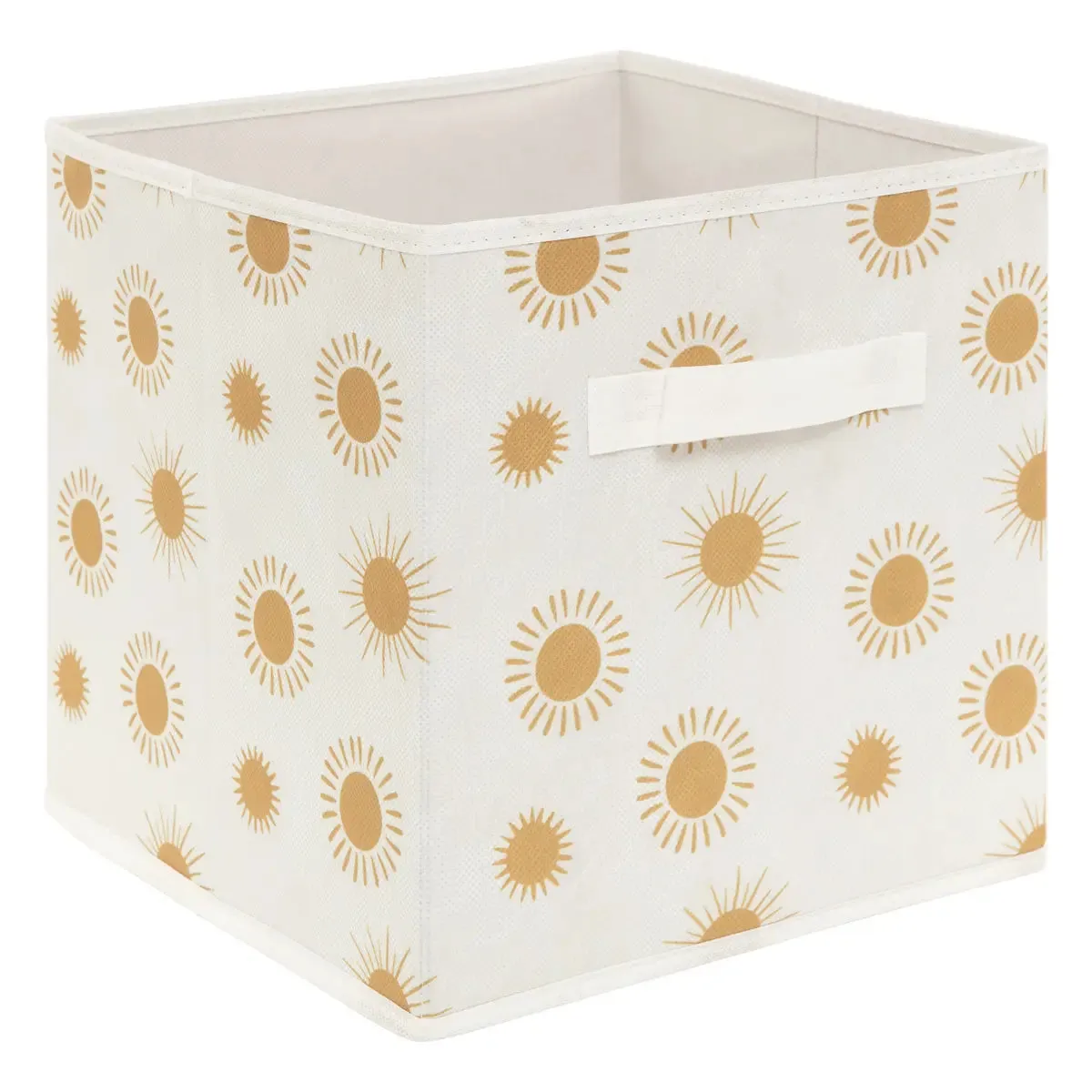 Set da 2 Contenitori Girasoli 29 x 29 x 29 cm