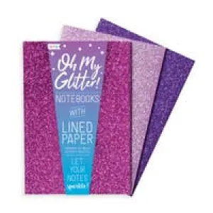 Set of (3) Notebooks