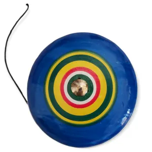 Set of Two Traditional Wood Mexican Yo Yo Toy Handmade
