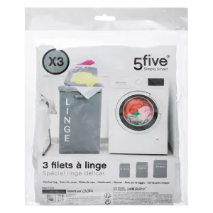 Set Sacchetti per Lavatrice per Indumenti Delicati - 3 pezzi