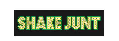 Shake Junt Stretch Logo Sticker