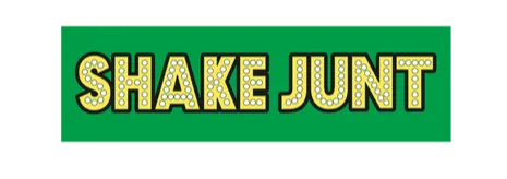 Shake Junt Stretch Logo Sticker