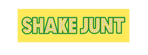 Shake Junt Stretch Logo Sticker