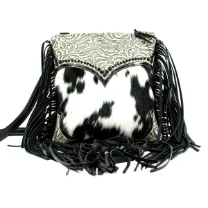 Shania - Black & White w/ Silver tool