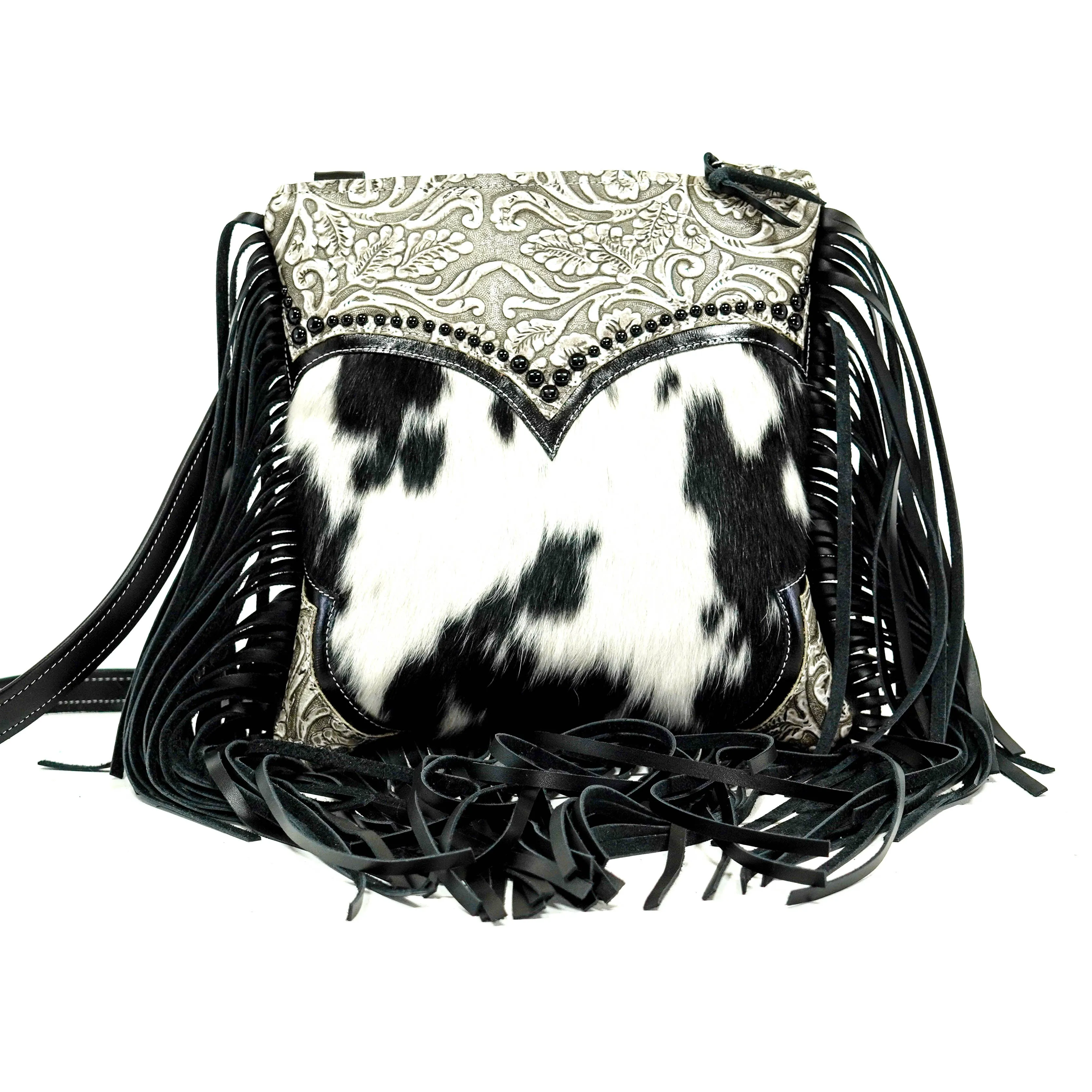 Shania - Black & White w/ Silver tool