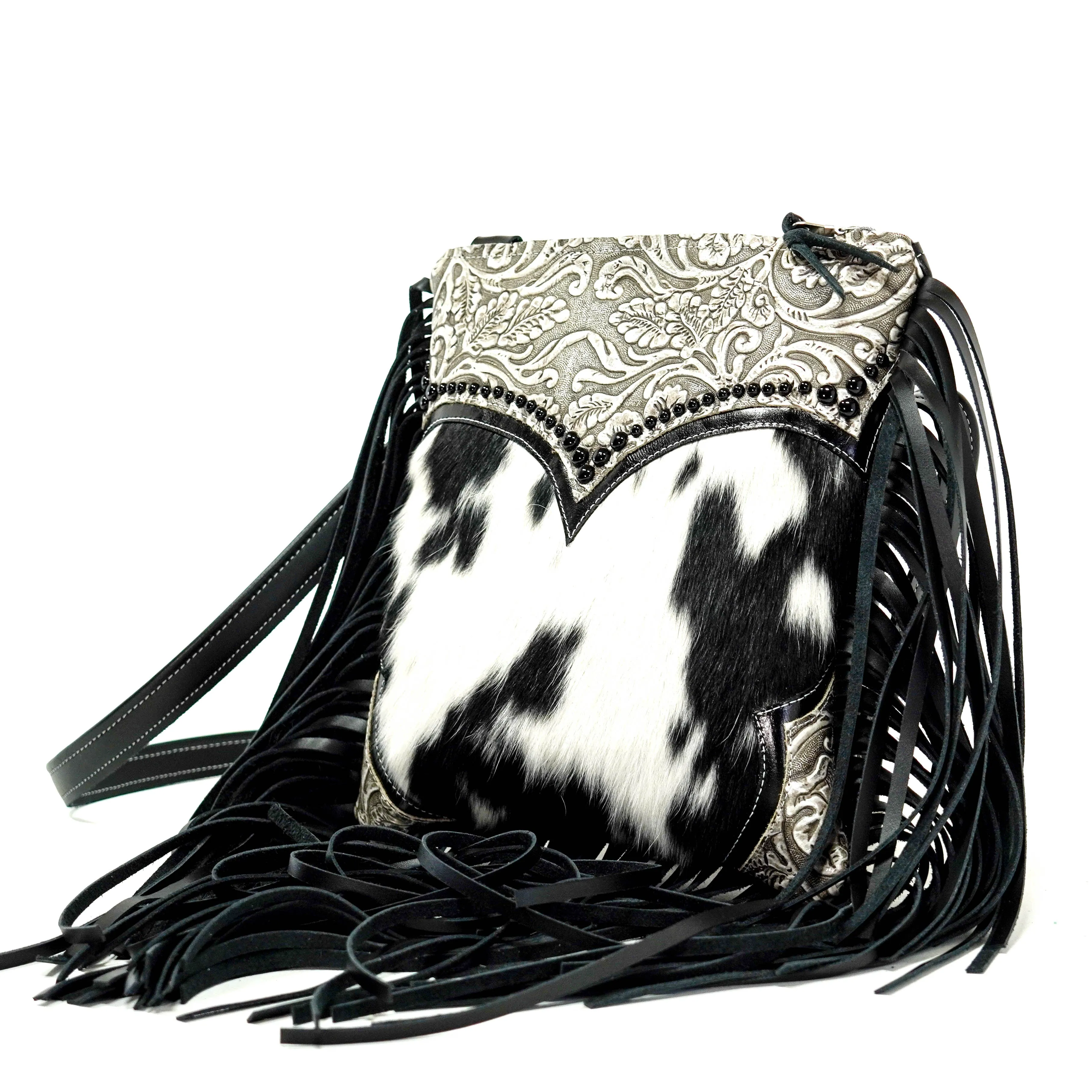 Shania - Black & White w/ Silver tool