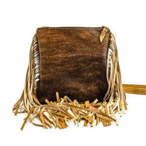 Shania - Brindle w/ Latte Leather
