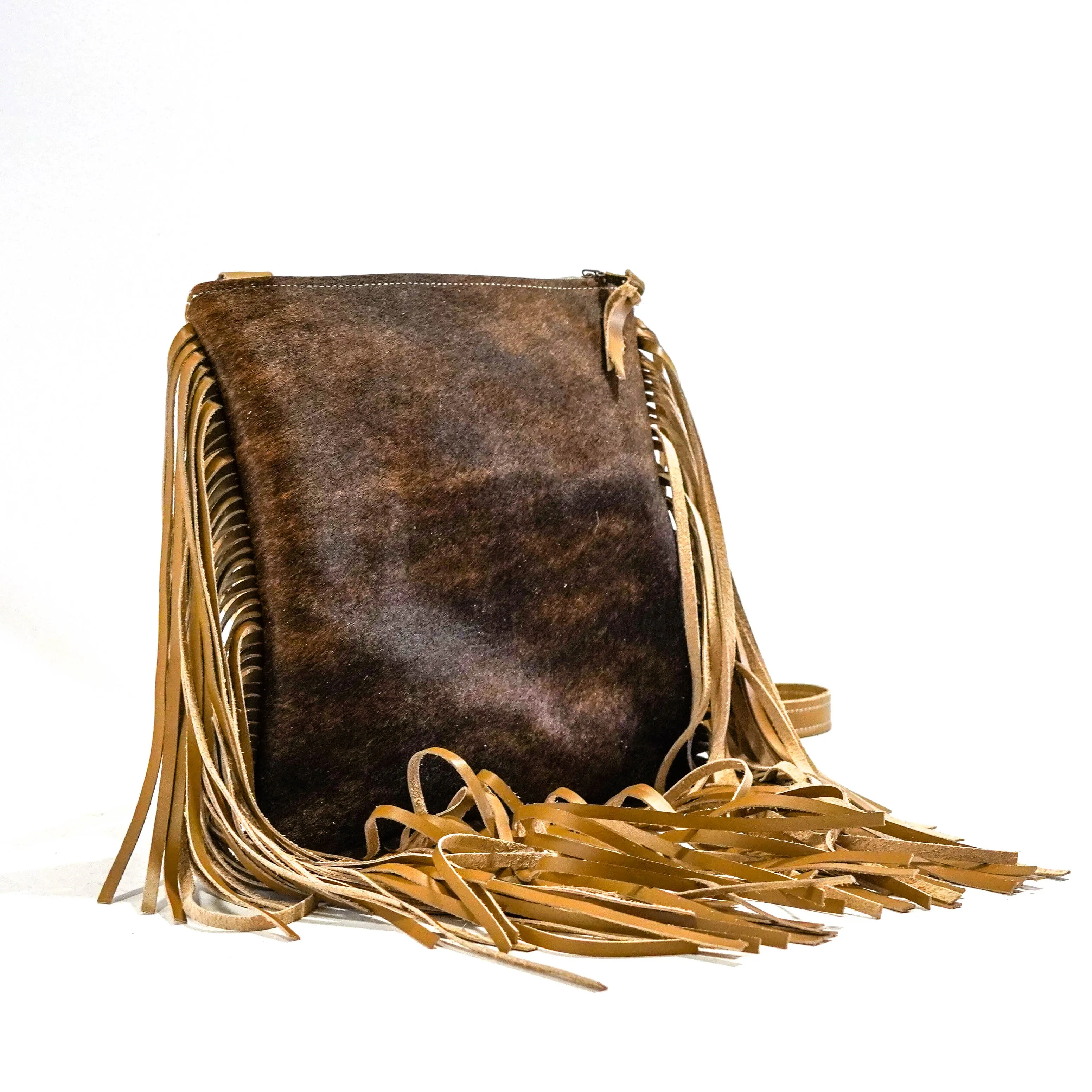 Shania - Brindle w/ Latte Leather