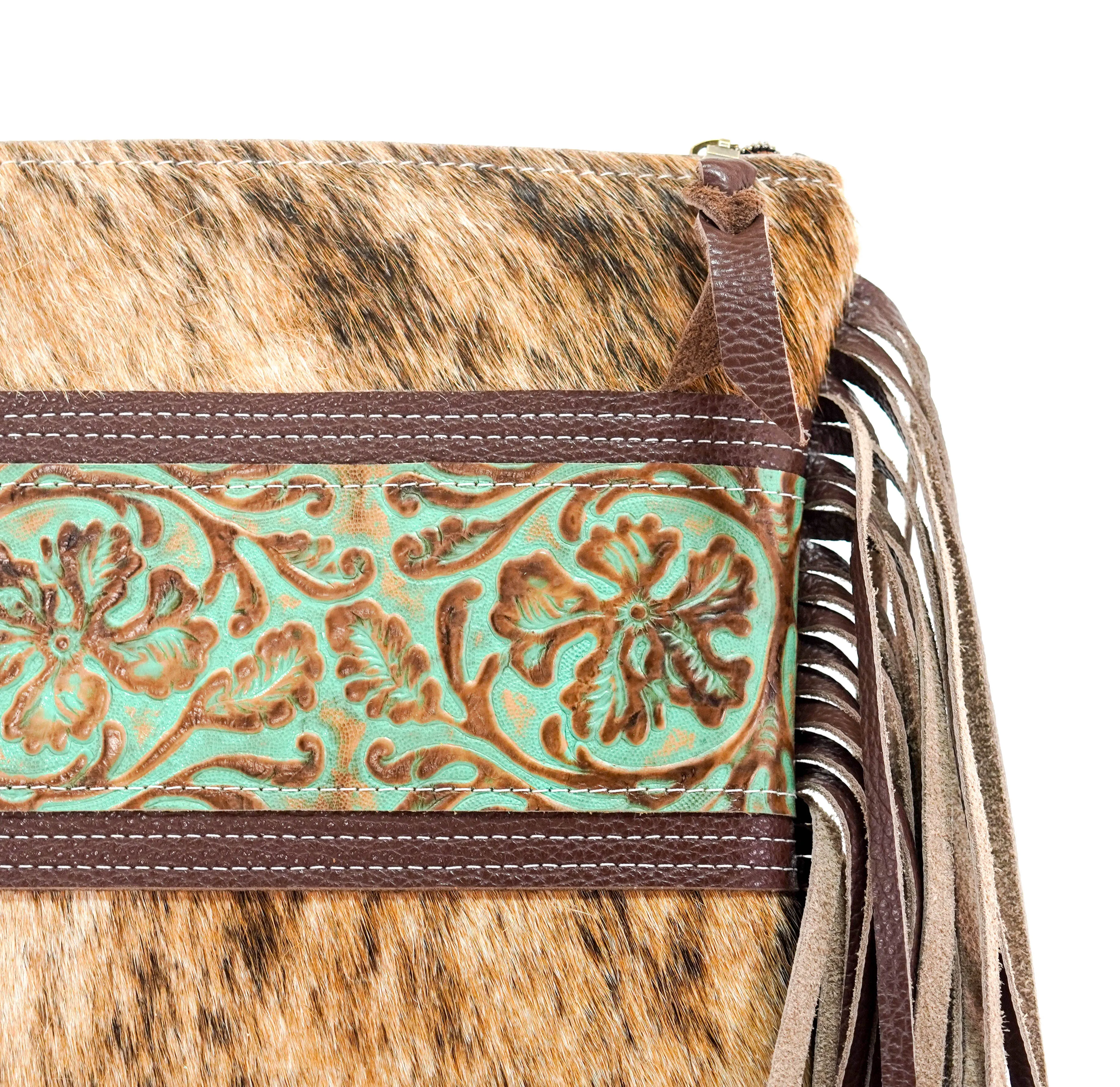 Shania - Brindle w/ Turquoise tool