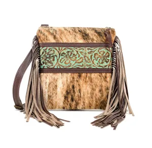 Shania - Brindle w/ Turquoise tool