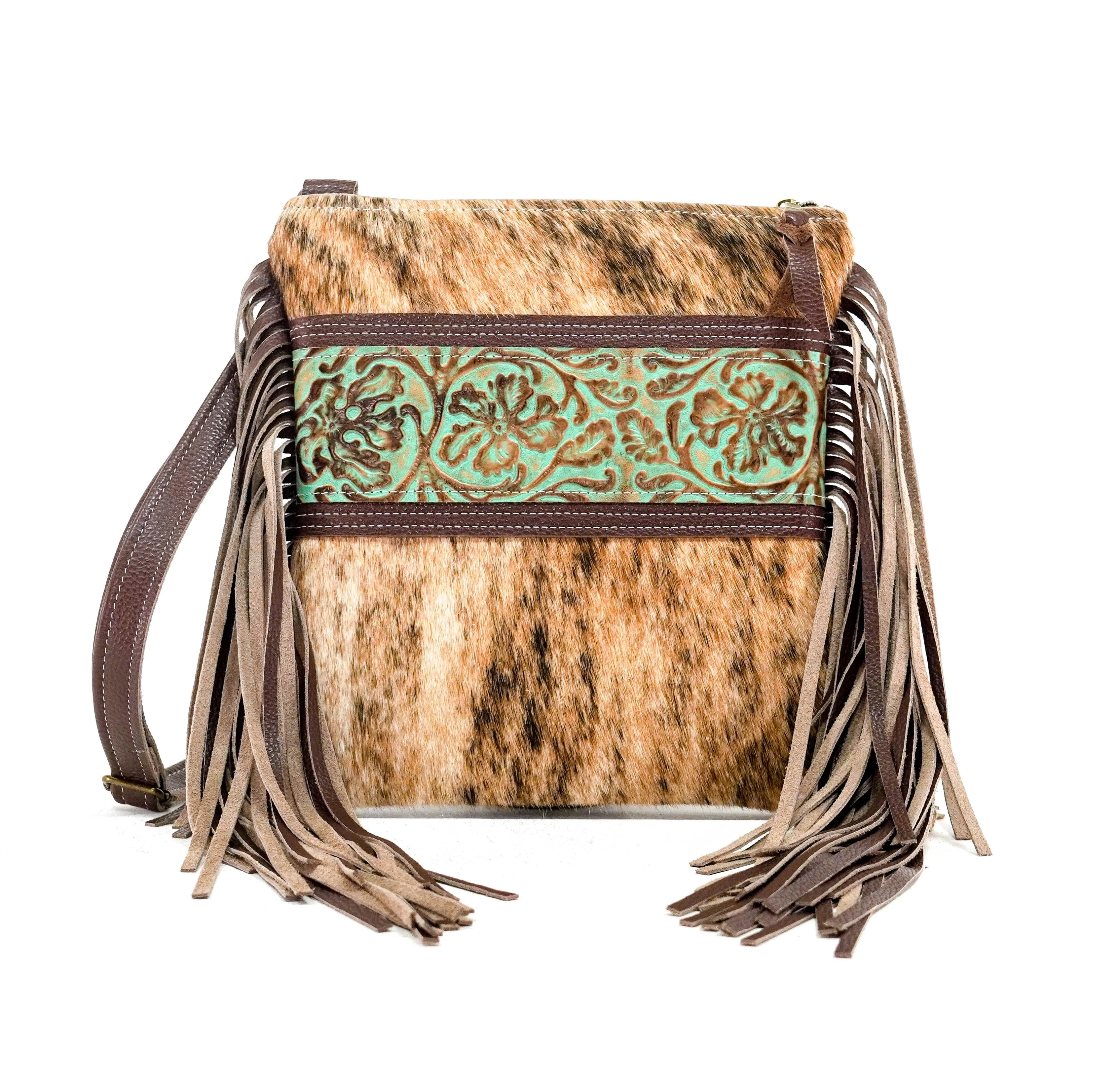 Shania - Brindle w/ Turquoise tool