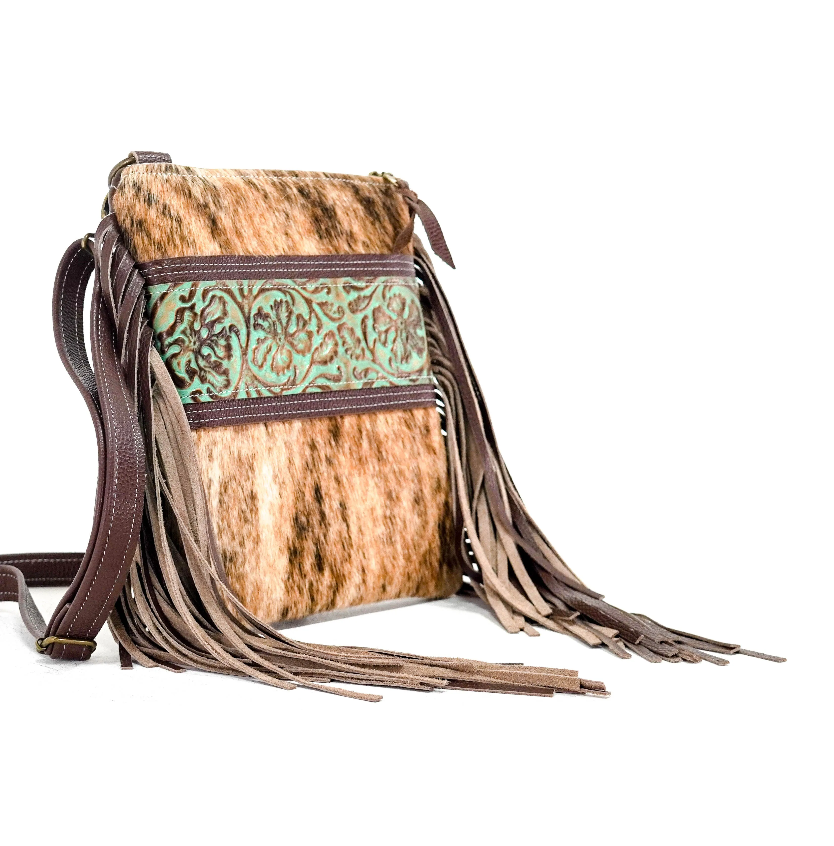 Shania - Brindle w/ Turquoise tool
