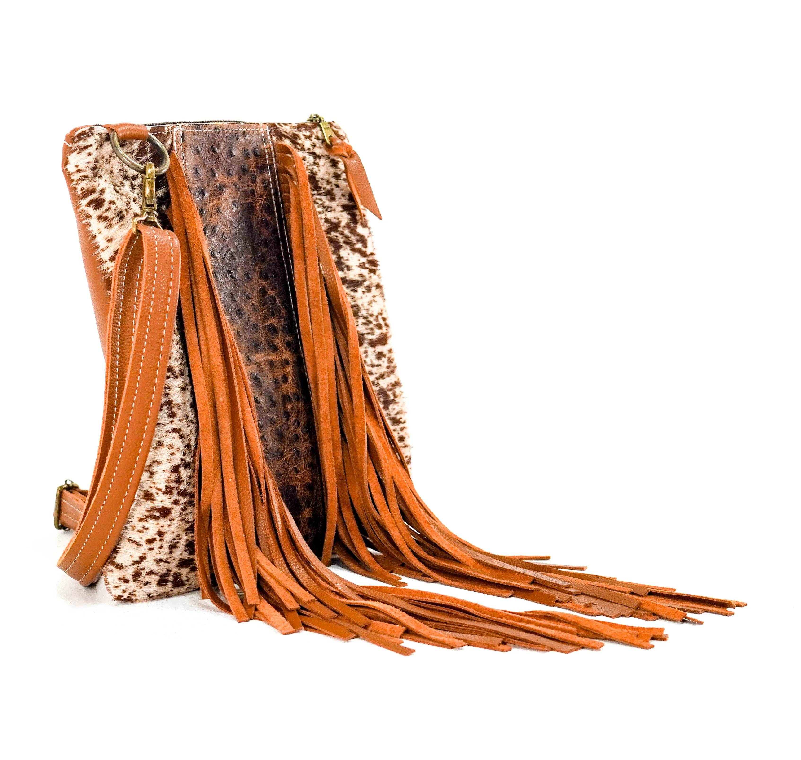 Shania - Longhorn w/ Ostrich