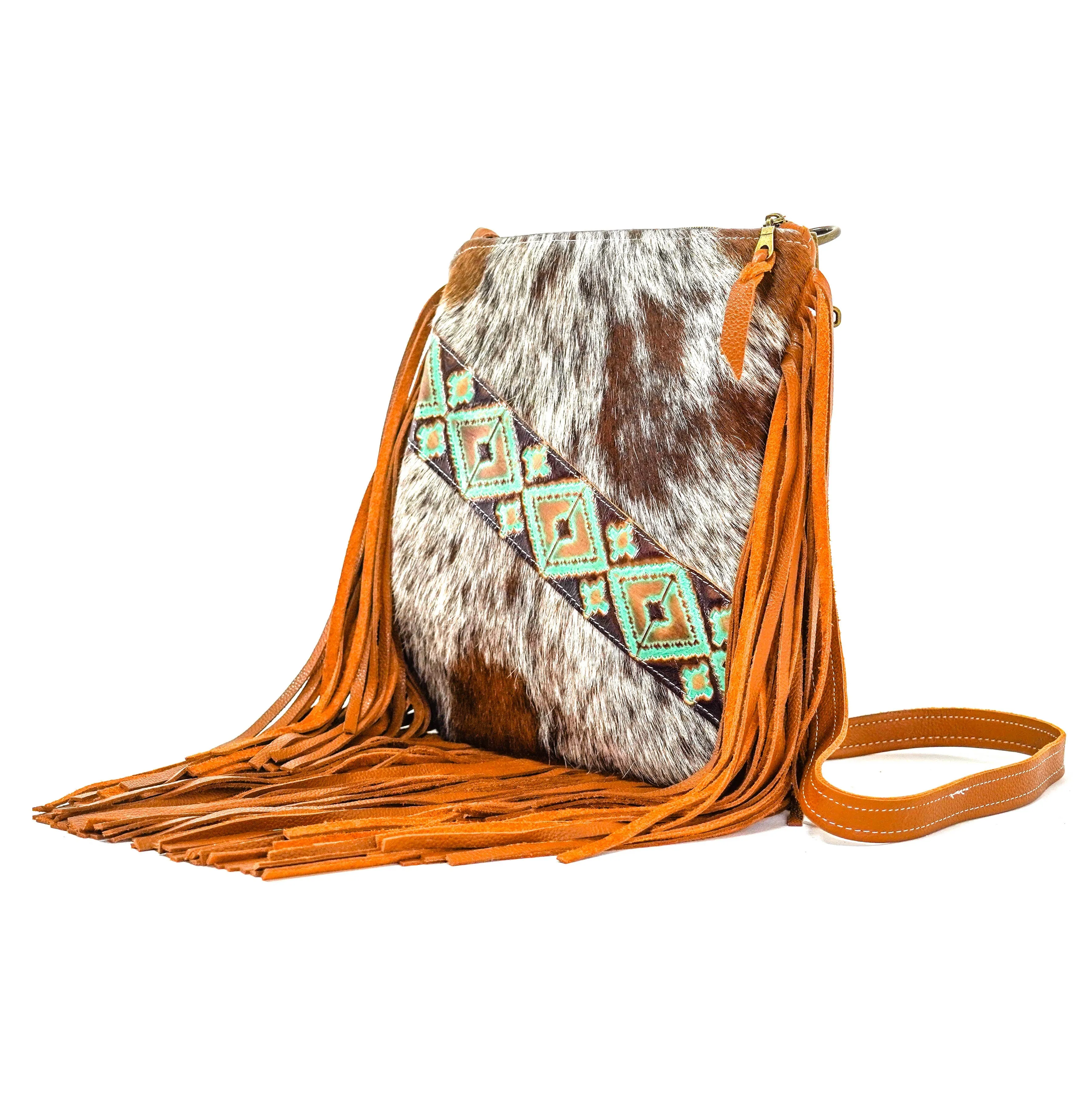Shania - Longhorn w/ Turquoise Navajo