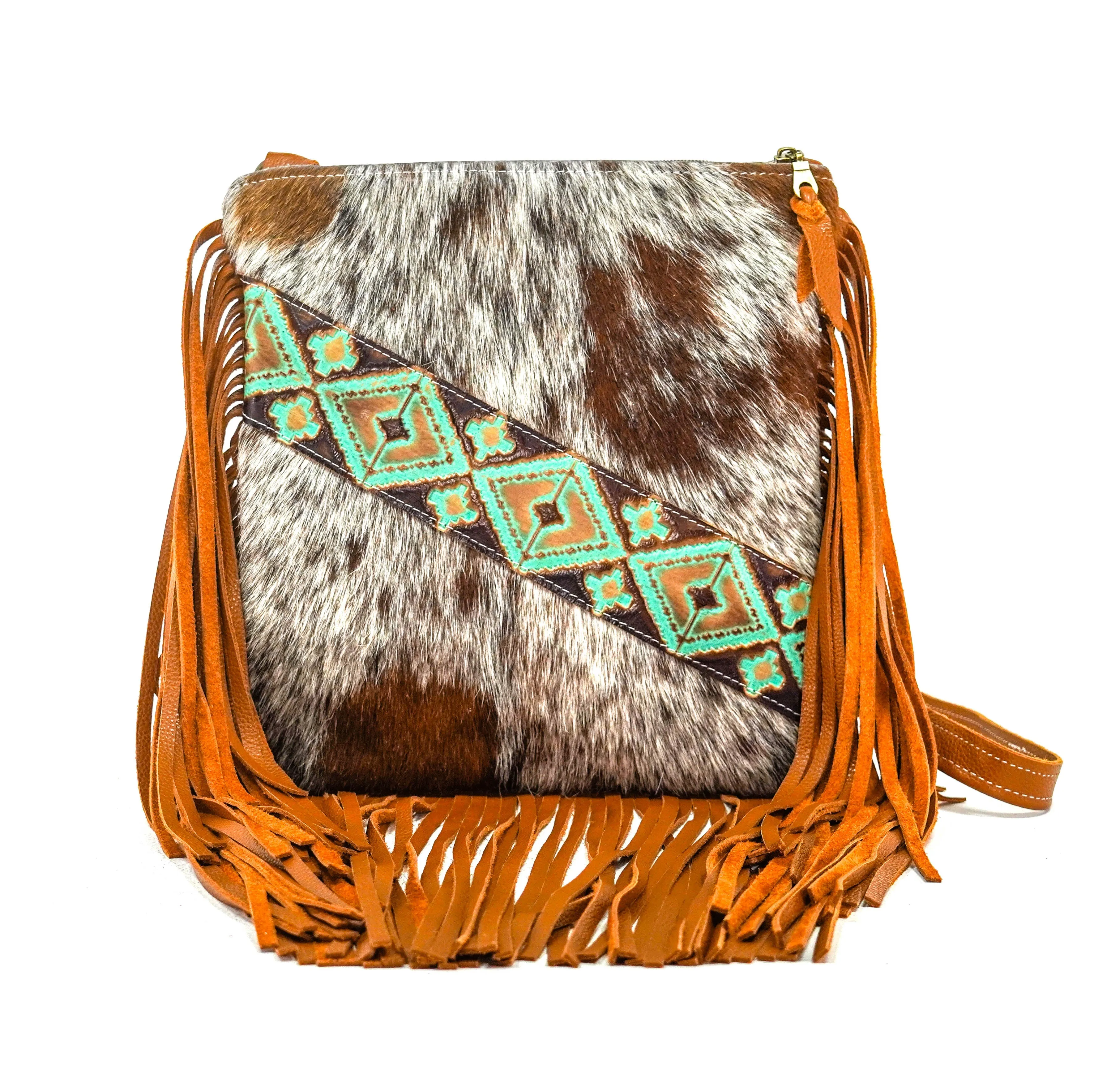 Shania - Longhorn w/ Turquoise Navajo