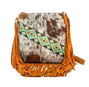 Shania - Longhorn w/ Turquoise Navajo