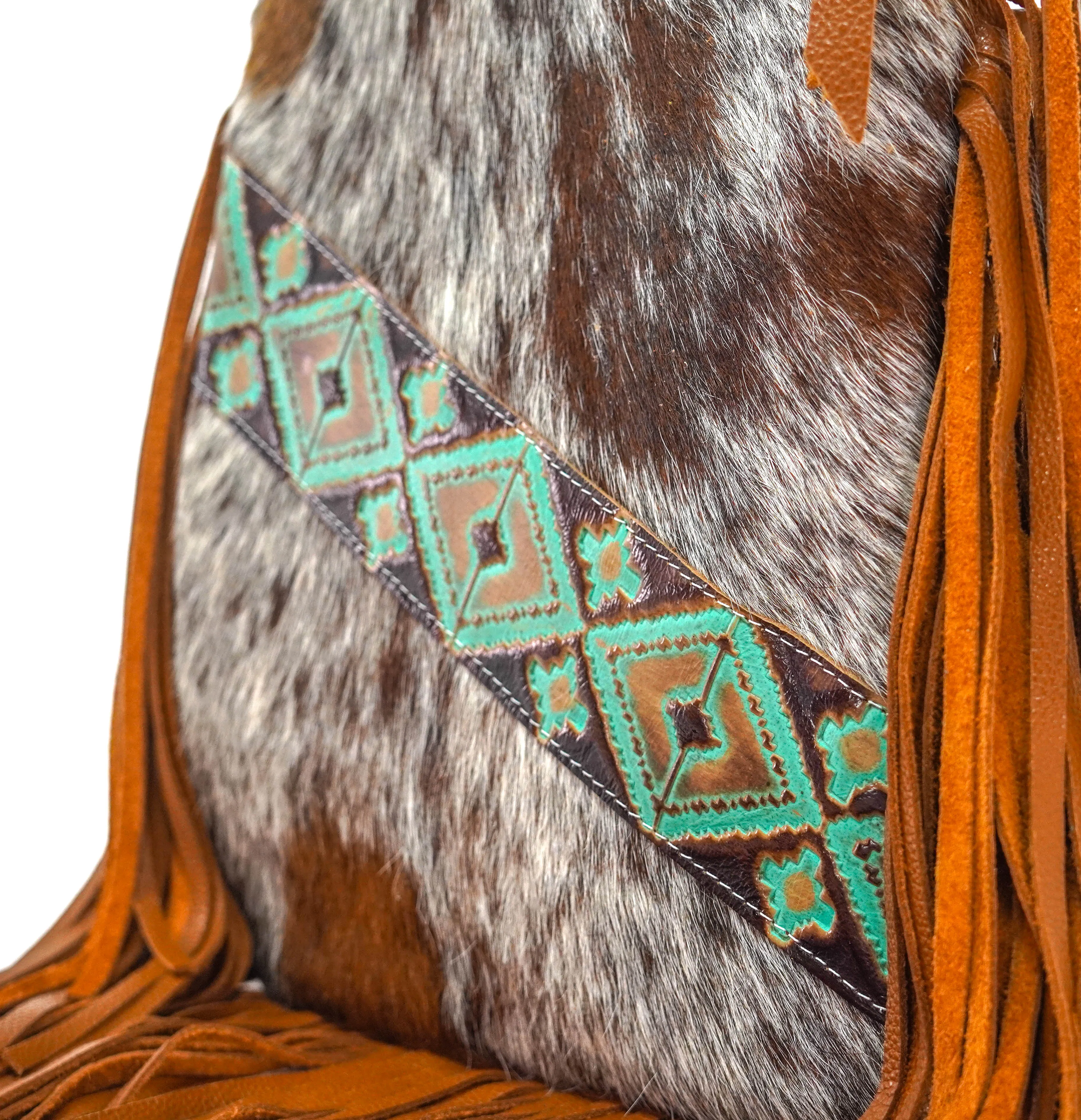 Shania - Longhorn w/ Turquoise Navajo