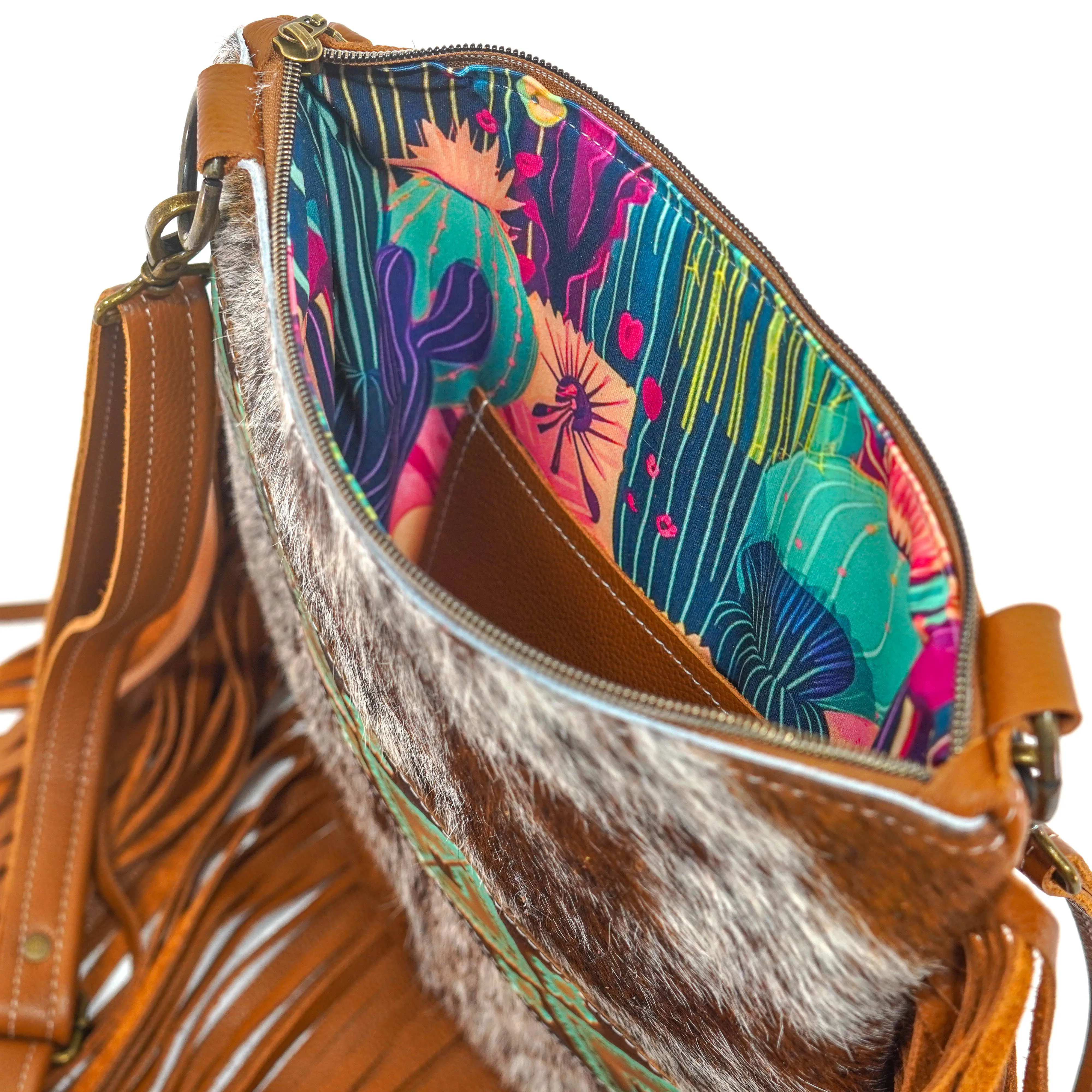 Shania - Longhorn w/ Turquoise Navajo