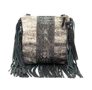 Shania - Salt/Pepper w/ Smoke Show Croc
