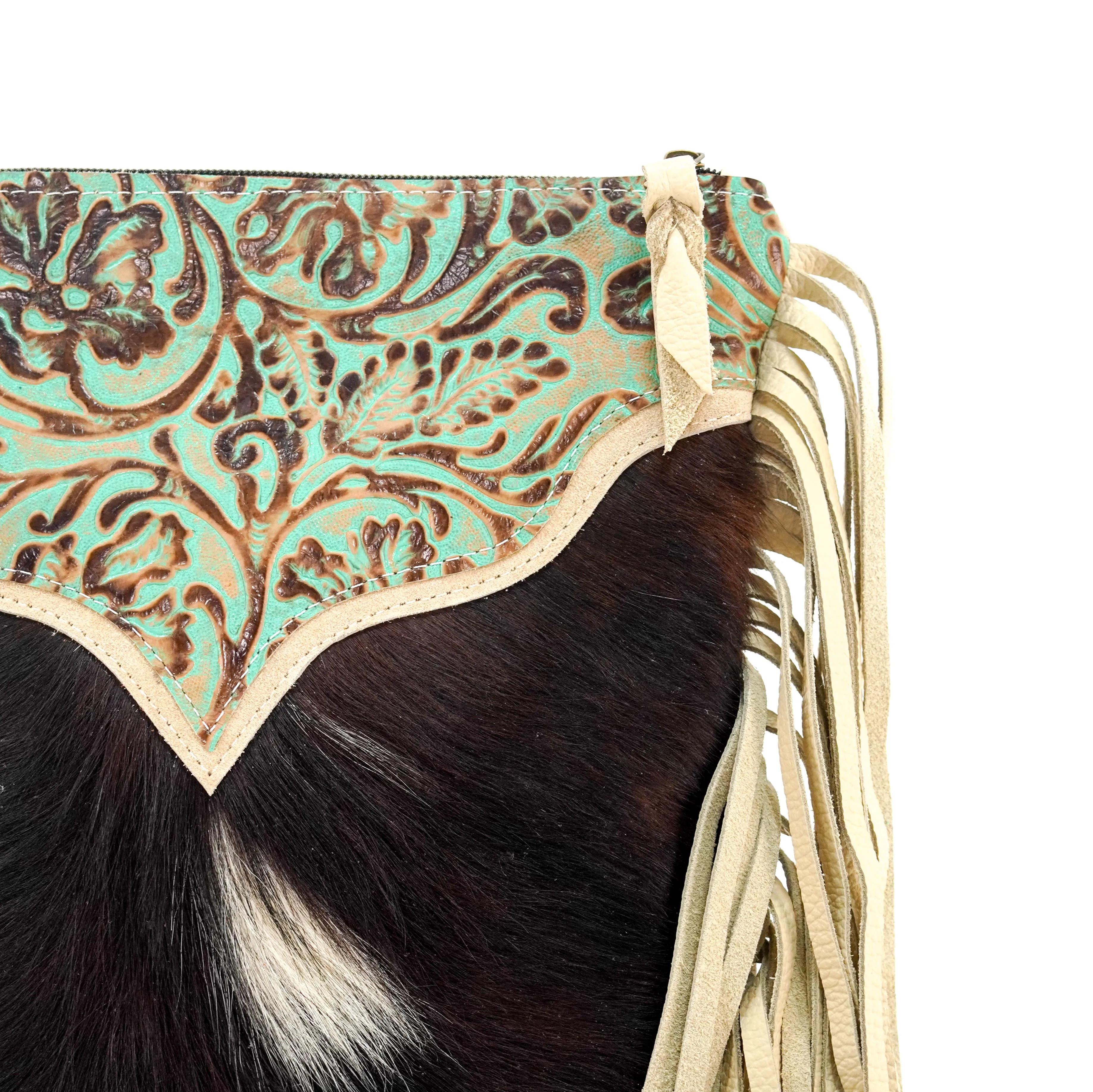 Shania - Tricolor w/ Turquoise tool