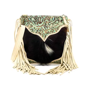 Shania - Tricolor w/ Turquoise tool