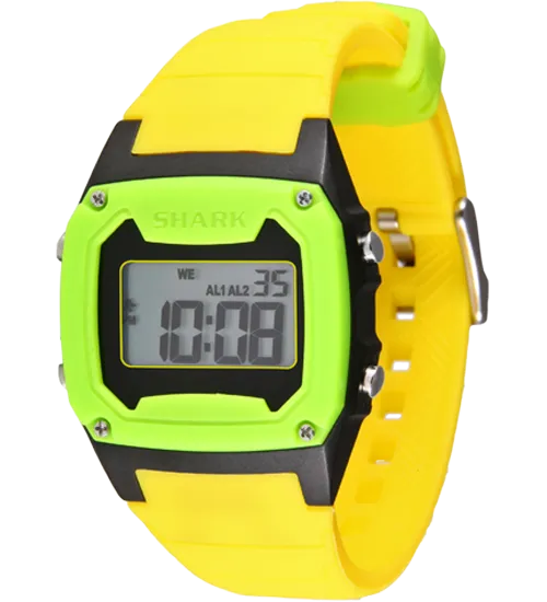 Shark Classic - Strap Kit - Buckle - YELLOW/GREEN