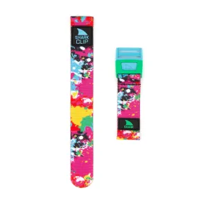 Shark Classic - Strap Kit - Clip - Neon Splatter