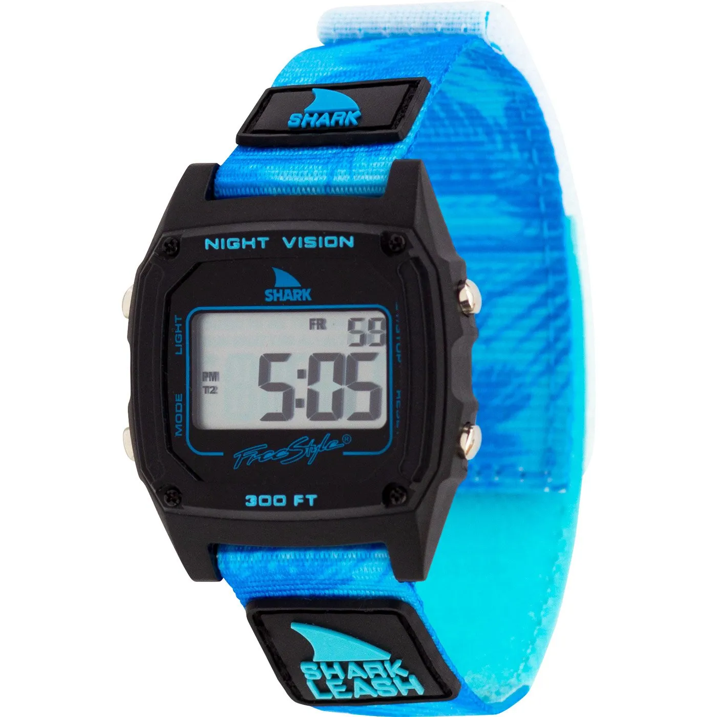 Shark Classic - Strap Kit - Leash - BLUE PALMS